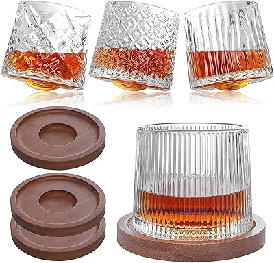 Verres à whisky à l'ancienne gaviost avec boîte de luxe - 10 oz rocks barware pour scotch, bourbon, liqueurs et cocktails - ensemble de 4. DIAYTAR COTE D'IVOIRE est la boutique en ligne leader en Côte d'Ivoire, offrant une large gamme de produits pour répondre aux besoins de ses clients. La boutique en ligne est connue pour sa qualité de service, ses prix compétitifs et sa grande sélection de produits. Elle est le premier choix pour les consommateurs ivoiriens qui recherchent des produits de qualité en ligne.