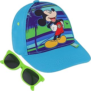 Chapeau de soleil pour filles, chapeau bob mickey mouse pour enfants et casquette