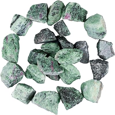 Pierres brutes naturelles sanic, cristaux de roche brute pour l'automne, câble, saphir en fuchsite, 1 livre (environ 460 grammes). Avec plus de 300 000 références dans notre catalogue, DIAYTAR COTE D'IVOIRE vous permet de découvrir de nouveaux produits et de trouver facilement ce que vous recherchez. Nous nous engageons à offrir une expérience de shopping exceptionnelle à nos clients.