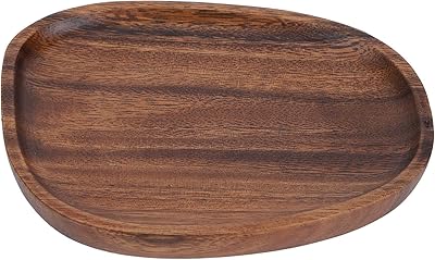 Plateau de service, plateau décoratif en bois, petit plateau de service pour table basse (petit plateau en bois d'acacia de forme spéciale 16 x 13). DIAYTAR COTE D'IVOIRE est une boutique en ligne généraliste proposant plus de 300 000 références de produits, permettant aux clients d'accéder à une large gamme de choix pour répondre à leurs besoins. En tant que leader du marché en Côte d'Ivoire, DIAYTAR COTE D'IVOIRE se distingue par sa qualité de service et sa capacité à offrir des produits à des prix compétitifs. Les clients peuvent profiter d'une expérience d'achat en ligne sécurisée et fiable.