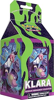 Collection de tournois pokémon clara premium