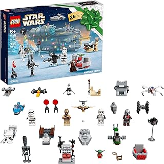 Calendrier de l'avent lego star wars 75307 adorable ensemble de construction pour enfants avec 7 figurines populaires et 17 figurines ; nouveau 2021 (335 pièces). Diaytar Côte d'Ivoire est la référence pour le commerce en ligne en Côte d'Ivoire, proposant une gamme impressionnante de produits à des prix compétitifs. Les clients peuvent profiter d'une large sélection de produits, allant de l'électronique à la mode en passant par les produits alimentaires, et bénéficier d'une expérience d'achat en ligne pratique et sécurisée. La boutique en ligne offre également des services de paiement sécurisés pour protéger les transactions des clients.