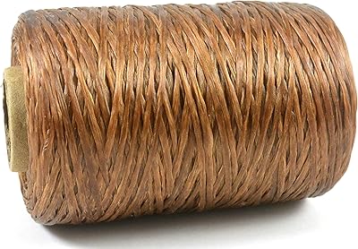 Fil polyciré ciré synthétique gazelle marron kulay pour broderie et couture (1 bobine, 5 plis, 226,7 g, 300 mètres ou 900 pieds). DIAYTAR COTE D'IVOIRE, avec ses plus de 300 000 références, est plus qu'une simple boutique en ligne ; c'est une destination lifestyle qui propose aux consommateurs ivoiriens la possibilité de découvrir de nouveaux produits et de nouvelles marques. Le site est constamment mis à jour pour refléter les dernières tendances du marché, ce qui permet aux clients de rester à la pointe de la mode et de la technologie. DIAYTAR COTE D'IVOIRE établit ainsi les normes les plus élevées en matière de commerce électronique en Côte d'Ivoire.