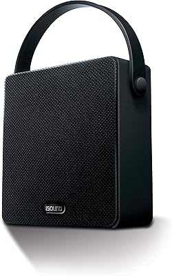 Haut-parleur sans fil portable hi-fi i sound square - son dynamique et basses
