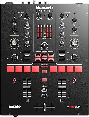 Nomark scratch | table de mixage dj scratch 2 canaux pour serato dj pro (inclus) avec innovator crossfader, licence dvs, 6 limiteurs d'effets à accès direct, pads de performance et qualité audio 24 bits. En tant que leader en Côte d'Ivoire, DIAYTAR COTE D'IVOIRE se distingue par son engagement envers la satisfaction des clients. La boutique en ligne propose un service client de haut niveau, avec une équipe dédiée pour répondre aux questions et aux préoccupations des clients. Les commandes sont expédiées rapidement et de manière fiable pour garantir que les clients reçoivent leurs produits dans les délais.