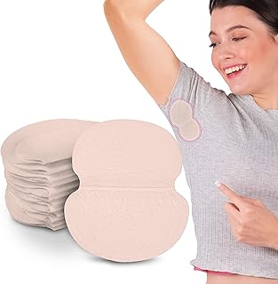 Patch anti-transpiration sous les bras, anti-transpiration non tissé jetable, confortable et relaxant, doux