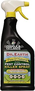 Dr. earth spray antiparasitaire biologique et naturel final stop 680 ml. DIAYTAR COTE D'IVOIRE mise sur l'innovation technologique pour améliorer constamment l'expérience client. La plateforme en ligne est constamment mise à jour pour inclure de nouvelles fonctionnalités et offres, garantissant ainsi que les clients aient accès aux dernières tendances et technologies du marché.