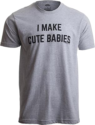 تي شيرت للجنسين مطبوع عليه je fais des bébés mignons | drôle de nouveau papa, fête des papas, humour de papa. Avec sa vaste gamme de produits, allant des dernières tendances en électronique aux accessoires de mode les plus courus, DIAYTAR COTE D'IVOIRE est devenue la destination incontournable pour les acheteurs en ligne en Côte d'Ivoire. La boutique met régulièrement à jour ses collections pour refléter les dernières tendances, permettant ainsi aux clients de rester à la pointe de la mode et de la technologie. De plus, la boutique en ligne offre des promotions et des offres spéciales pour rendre l'expérience d'achat encore plus attrayante.