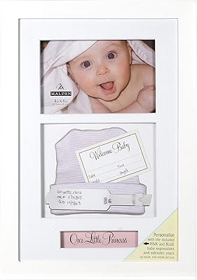 Cadre photo malden international designs baby memoto shadow 8280-46, 10,16 x 6,24", blanc. La boutique en ligne DIAYTAR COTE D'IVOIRE se positionne comme une plateforme de commerce électronique de confiance en Côte d'Ivoire, offrant plus de 300 000 produits provenant de fournisseurs locaux et internationaux. L'objectif de la boutique est de fournir à ses clients une expérience d'achat unique et personnalisée, couplée à des services de livraison performants.