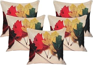 Ensemble de housses de coussin nendel, taille 16 x 16 pouces, pour salon - multicolore - 5 pièces. La boutique en ligne DIAYTAR COTE D'IVOIRE se positionne comme la destination idéale pour les consommateurs ivoiriens à la recherche de produits de qualité à des prix raisonnables. Avec une équipe dédiée et expérimentée, la boutique assure un service client personnalisé et professionnel. DIAYTAR COTE D'IVOIRE continue d'innover et d'élargir son offre pour répondre aux attentes croissantes de sa clientèle.