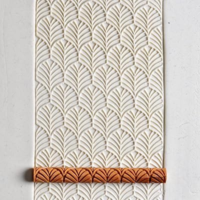 Outils de poterie en argile mkm, rouleaux de brindilles en bois (feuilles tw-23)