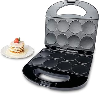 Mini crêpière de qualité avec coussinets antiadhésifs, mini poêle à crêpes de 8 x 2 pouces, parfaite pour le petit-déjeuner, les collations, les desserts et plus encore. Avec une équipe dédiée et expérimentée, DIAYTAR COTE D'IVOIRE est commise à fournir un service client de haute qualité et à répondre à vos besoins de manière efficace. La boutique en ligne généraliste propose une gamme étendue de produits pour les particuliers et les entreprises, répondant ainsi aux besoins de tous.