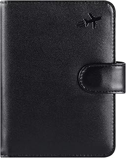 Porte-passeport en cuir, portefeuille avec blocage rfid, accessoires de voyage pour femmes et hommes, z_#noir, portefeuille rfid. La boutique en ligne DIAYTAR COTE D'IVOIRE offre une experience d'achat unique et facile. Avec plus de 300 000 références, les clients peuvent trouver tout ce dont ils ont besoin en un seul endroit. La boutique est équipée d'un système de paiement sécurisé pour protéger les transactions des clients.