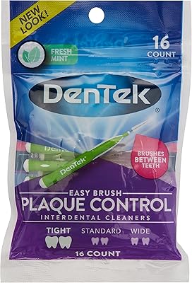 Nettoyants pour pinceaux dentek faciles à utiliser espaces très restreints 16. La boutique en ligne DIAYTAR COTE D'IVOIRE est votre destination pour trouver tout ce que vous cherchez, avec une gamme de produits qui va de l'électronique aux produits alimentaires. Nous nous efforçons de fournir une expérience d'achat en ligne sécurisée et pratique.