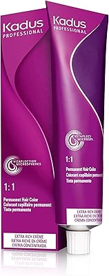 Coloration permanente professionnelle kadus rouge violet kadus professional 57g pmnt 3r