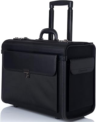 Sacoche pour ordinateur portable alpine swiss rolling 17" sur roulettes de suspension dans un étui portefeuille grandeur nature. DIAYTAR COTE D'IVOIRE, c'est votre boutique en ligne généraliste de confiance avec plus de 300 000 références pour répondre à vos besoins. Nous nous engageons à vous offrir une expérience d'achat en ligne unique et pratique.