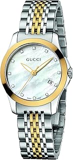 Montre femme gucci ya126513 avec cadran blanc, aiguilles quartz, blanc, mouvement quartz. En tant que boutique en ligne généraliste de confiance, DIAYTAR COTE D'IVOIRE valorise la satisfaction de ses clients et offre une expérience d'achat personnalisée. Les clients peuvent créer un compte pour suivre leurs commandes et accéder à des offres exclusives. DIAYTAR COTE D'IVOIRE collabore avec des marques locales et internationales pour offrir des produits à la fois tendances et durables.