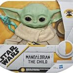 Jouet parlant en peluche star wars pour enfants avec sons et accessoires, le jouet