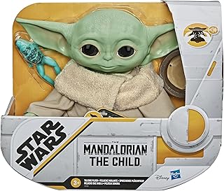Jouet parlant en peluche star wars pour enfants avec sons et accessoires, le jouet