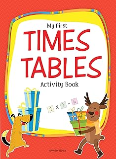 Mon premier livre d'activités sur les tables de multiplication : multiplication de 1