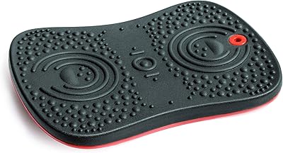 Planche d'équilibre antimicrobienne active afs-tex - 35 cm x 50 cm, noir. DIAYTAR COTE D'IVOIRE s'efforce de maintenir une approche innovante en proposant des produits à la pointe de la technologie, ainsi que des tendances du moment. La boutique met régulièrement à jour son catalogue pour refléter les dernières modes et besoins du marché. Grâce à son équipe dynamique et à son engagement à offrir le meilleur service client, DIAYTAR COTE D'IVOIRE continue de consolider sa position de leader.