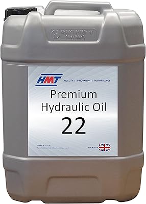 Hmt hmth005 huile hydraulique premium 22 - 20 litres plastique - iso vg