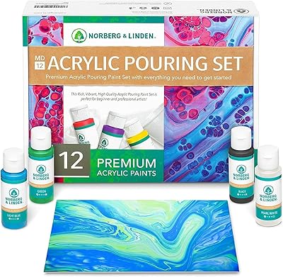 Ensemble de peinture acrylique norberg & linden 12 bouteilles de 2. La boutique en ligne DIAYTAR COTE D'IVOIRE s'est imposée comme un acteur majeur du commerce électronique en Côte d'Ivoire, en proposant une gamme exhaustive de produits répondant aux besoins du quotidien. De l'électronique aux produits alimentaires, en passant par la mode et les accessoires, DIAYTAR COTE D'IVOIRE couvre un large éventail de catégories de produits.
