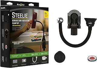 Bras pliable original night easy + jeu de pinces à cliquet - système de montage magnétique pour smartphone avec 2 forces de maintien et adaptateur magnétique réadhésif. DIAYTAR COTE D'IVOIRE réussit à mixer l'offre et la demande sur le marché ivoirien, en proposant des produits de toutes catégories à des prix compétitifs. La diversité de son offre, alliée à des promotions régulières, fait de cette boutique en ligne un endroit attractif pour faire des achats. Son influence sur le marché digital local est indéniable.