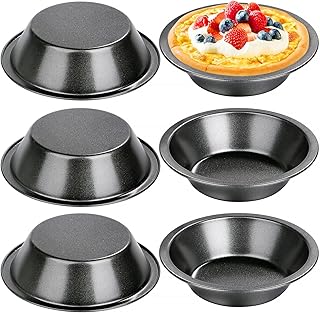 Siosi mini moules à tarte ronds pour tartes quiches pâtisserie antiadhésifs lot de 6. La boutique en ligne DIAYTAR COTE D'IVOIRE est le leader du marché ivoirien en termes de vente en ligne. Elle propose une large gamme de produits, allant des produits alimentaires aux accessoires de mode, en passant par les produits électroniques et les articles de maison. La boutique est réputée pour son service client de haute qualité et sa politique de retour flexible.