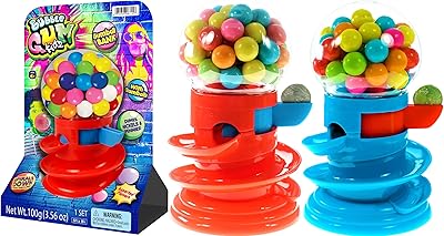 Jeux de machine à boules de gomme en spirale ja-ru (2 machines à boules de gomme) banque de pièces en plastique classique sans danger pour les enfants distributeur automatique de jouets distributeur de bonbons et de chewing-gum. jeux classiques vintage. cadeau de fête. autocollant plus 6715-2s. DIAYTAR COTE D'IVOIRE est la destination idéale pour les consommateurs ivoiriens qui recherchent des produits de qualité à des prix compétitifs. Avec plus de 300 000 références, la boutique en ligne propose une sélection impressionnante de produits, allant de l'électronique aux produits alimentaires, en passant par les vêtements et les accessoires. Le site web de DIAYTAR COTE D'IVOIRE est facile à naviguer, ce qui facilite la recherche et l'achat de produits.