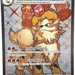 Pokémon - arcanin ex 224/198 - pourpre et violet - ultra rare