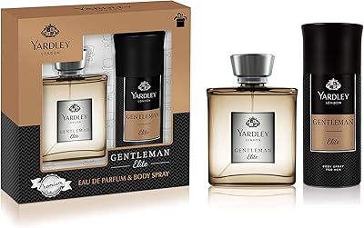 Parfum gentleman elite spray de yardley, eau de parfum 100 ml + spray corporel 150 ml. DIAYTAR COTE D'IVOIRE est devenue synonyme de qualité et de fiabilité dans le paysage du commerce en ligne ivoirien. Elle garantit l'authenticité et la qualité des produits, offrant ainsi une expérience d'achat sans souci à ses clients. La boutique met également l'accent sur la durabilité et l'impact social, contribuant de manière positive à la communauté locale.