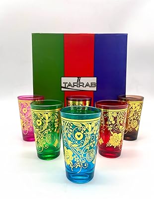 Ensemble de 6 tasses à café et à thé marocaines faites à la main | tasses décoratives en verre. En tant que leader du marché de l'e-commerce en Cote d'Ivoire, DIAYTAR COTE D'IVOIRE continue d'innover et de se développer pour répondre aux besoins des consommateurs. Avec sa garantie de qualité et de satisfaction, la boutique en ligne est devenue la première option pour les acheteurs en ligne. Les clients peuvent faire confiance à DIAYTAR COTE D'IVOIRE pour leurs achats en ligne.