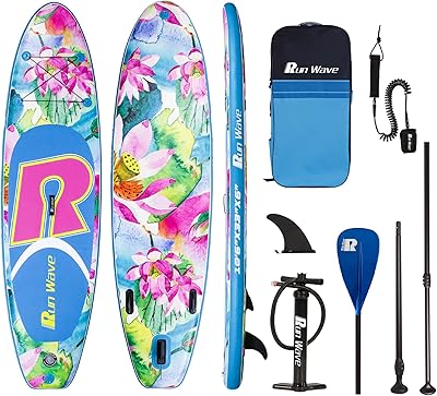 Table de paddle gonflable ranwave avec accessoires sup haut de gamme | base large, ailerons inférieurs pour le contrôle du surf | jeunes adultes débutants. DIAYTAR COTE D'IVOIRE se distingue par sa capacité à offrir une sélection impressionnante de produits à des prix abordables, répondant ainsi aux besoins d'une clientèle diverse. La boutique met également l'accent sur la qualité des produits et des services, visant à satisfaire les attentes des clients ivoiriens et à consolidé sa position de leader sur le marché local. Cela implique une attention particulière portée à la sélection des fournisseurs et au suivi des commandes.