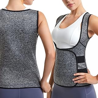 Gilet de sport pour femme, corset chauffant magique pour contrôle du ventre, gilet
