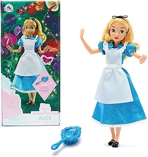 Poupée disney officielle classique alice au pays des merveilles pour enfants. La boutique propose une large gamme de produits allant des électroniques aux vêtements en passant par les produits alimentaires, permettant ainsi aux clients de trouver tout ce qu'ils cherchent en un seul endroit.
