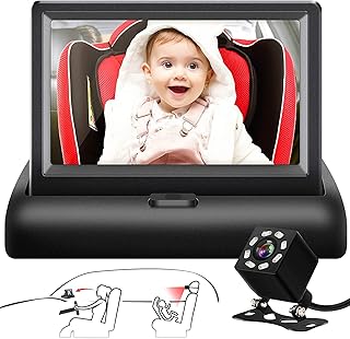Miroir de voiture pour bébé scherner, fonction de vision nocturne hd de 4,3 pouces, miroir de sécurité pour siège de voiture, miroir de surveillance avec vue cristalline, destiné au bébé, surveille facilement les mouvements de bébé. Diaytar Côte d'Ivoire, leader du commerce en ligne en Côte d'Ivoire, propose plus de 300 000 références pour répondre à tous vos besoins. Avec une large gamme de produits, vous trouverez tout ce dont vous avez besoin sur notre plateforme en ligne. Nous sommes fiers de notre engagement envers la qualité et la satisfaction de nos clients.