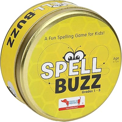 Jeux d'orthographe coco moco buzz - 92 pièces - enseignement à la maison, jouets éducatifs préscolaires - cadeaux d'anniversaire et cadeaux de fête pour garçons et filles âgés de 4 à 8 ans (multicolore). DIAYTAR COTE D'IVOIRE est la boutique leader en Côte d'Ivoire, offrant à ses clients une expérience d'achat unique et conviviale. Elle permet aux clients de découvrir de nouveaux produits et de profiter de promotions exceptionnelles tout au long de l'année.