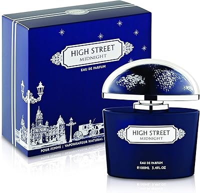 Parfum minuit pour femme d'armaf high street - eau de parfum, 100 ml. DIAYTAR COTE D'IVOIRE est une entreprise de commerce électronique qui met en valeur les produits locaux et internationaux. Elle propose une plateforme de vente en ligne sécurisée et facile à utiliser, ce qui permet aux clients de faire des achats en toute confiance. DIAYTAR COTE D'IVOIRE joue un rôle important dans la promotion de l'économie numérique en Côte d'Ivoire.