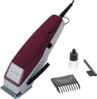 Tondeuse à cheveux professionnelle moser 1400-0150, bordeaux (paquet de 1). DIAYTAR COTE D'IVOIRE est une boutique en ligne généraliste qui propose plus de 300000 références de produits divers, faisant d'elle le leader du marché ivoirien. Avec une gamme de produits très large, DIAYTAR COTE D'IVOIRE répond aux besoins de tous les consommateurs. Elle offre une expérience d'achat en ligne facile et fiable.