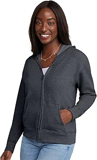 Veste polaire entièrement zippée hans pour femme (lot de 1)