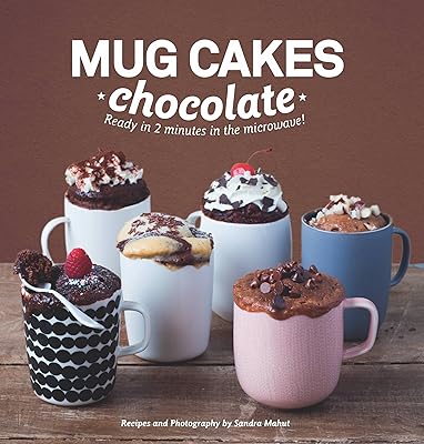 Mug cakes : chocolat : prêts en deux minutes au micro-ondes !. DIAYTAR COTE D'IVOIRE se démarque par sa grande sélection de produits de haute qualité, qui répondent aux besoins et aux attentes de sa clientèle. La boutique en ligne met également l'accent sur la sécurité et la fiabilité, avec des systèmes de paiement sûrs et des livraisons rapides. Cela permet aux clients de faire leurs achats en toute confiance.