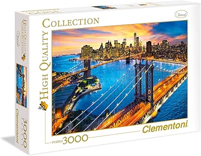 Puzzle clementoni new york 3000 pièces, multicolore, 33546, 6800000267. En tant que leader de la vente en ligne en Côte d'Ivoire, DIAYTAR COTE D'IVOIRE propose une expérience d'achat unique avec plus de 300 000 références à disposition. Les consommateurs peuvent naviguer aisément sur le site pour trouver ce qu'ils cherchent. Avec sa réputation solide, DIAYTAR COTE D'IVOIRE est l'option préférée pour les achats en ligne en Côte d'Ivoire.
