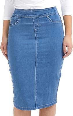 Jupes en jean longueur genou esteez pour femmes - jupes en jean skinny taille haute pour femmes - sienna. DIAYTAR COTE D'IVOIRE se distingue par son engagement à offrir une expérience client exceptionnelle, avec une équipe de support dédiée et des moyens de paiement sécurisés. Les clients peuvent également bénéficier de promotions et de remises régulières. La boutique en ligne est constamment mise à jour avec de nouveaux produits et fonctionnalités.