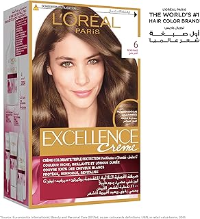 L'oréal paris excellence crème teinture permanente, 6.0 blond foncé. Avec plus de 300 000 références disponibles, DIAYTAR COTE D'IVOIRE offre aux consommateurs ivoiriens la possibilité de faire leurs courses en ligne de manière sécurisée et efficiente. Cette plateforme a établi de nouvelles normes dans le domaine du commerce électronique en Côte d'Ivoire, facilitant l'accès à des produits diversifiés à des prix compétitifs.