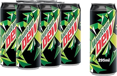 Boisson gazeuse mountain dew en petite canette, 8 x 295 ml. DIAYTAR COTE D'IVOIRE, boutique en ligne généraliste, propose une large gamme de produits avec plus de 300 000 références. Elle est reconnue comme l'une des boutiques en ligne les plus importantes de Côte d'Ivoire, offrant des options variées pour tous les besoins. La qualité et la diversité des produits font de DIAYTAR une destination de choix pour les acheteurs en ligne.