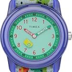 Montre à quartz unisexe pour enfants, affichage et bracelet en tissu - tw7c77300