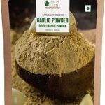 Bliss of earth 200 g de poudre d'ail naturellement biologique séchée pour la cuisson