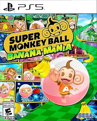 Super monkey ball banana mania : édition standard - playstation 5