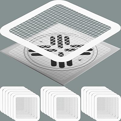 50pcs couvercles de vidange jetables couvercles de vidange de douche maille attrape-cheveux draine attrape-cheveux autocollant pour salle de bain baignoire cuisine. La variété des produits proposés par DIAYTAR COTE D'IVOIRE est véritablement impressionnante, allant des produits culturels et artisanaux aux dernières tendances technologiques. Les clients peuvent explorer les différentes catégories pour découvrir de nouveaux produits et trouvailles uniques qui leur permettent de se démarquer. L'engagement de la boutique en ligne à offrir des produits de haute qualité à des prix abordables est clair dans sa sélection soigneusement choisie.